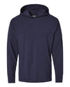 ComfortWash by Hanes GDH280 Unisex Garment-Dyed Jersey Hooded Long Sleeve T-Shirt