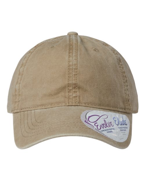 Infinity Her CASSIE Women's Pigment-Dyed with Fashion Undervisor Cap