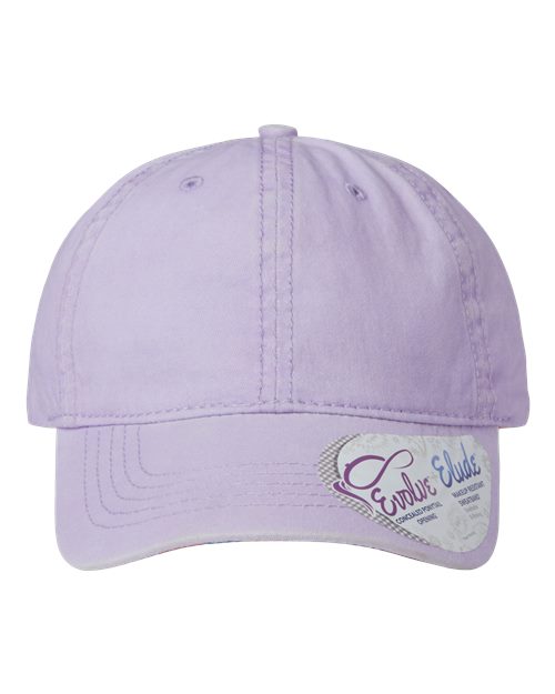 Infinity Her CASSIE Women's Pigment-Dyed with Fashion Undervisor Cap