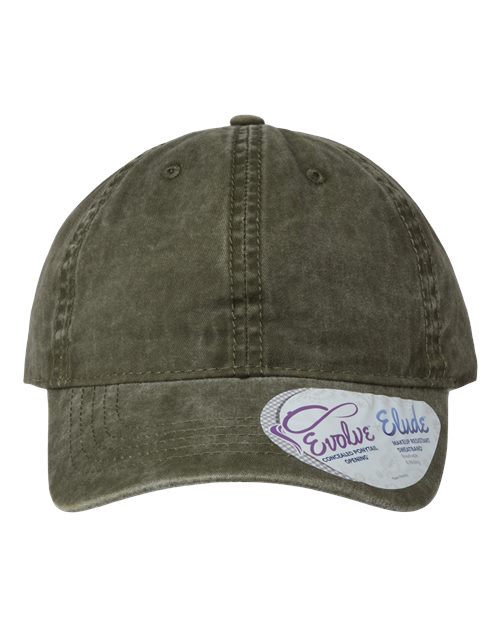 Infinity Her CASSIE Women's Pigment-Dyed with Fashion Undervisor Cap