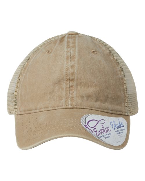 Infinity Her TESS Women's Washed Mesh-Back Cap