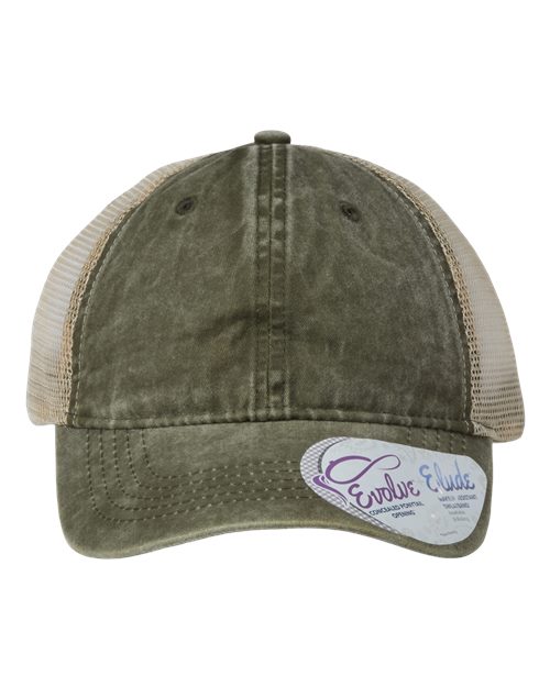 Infinity Her TESS Women's Washed Mesh-Back Cap