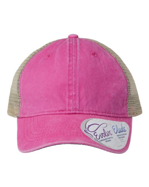 Infinity Her TESS Women's Washed Mesh-Back Cap