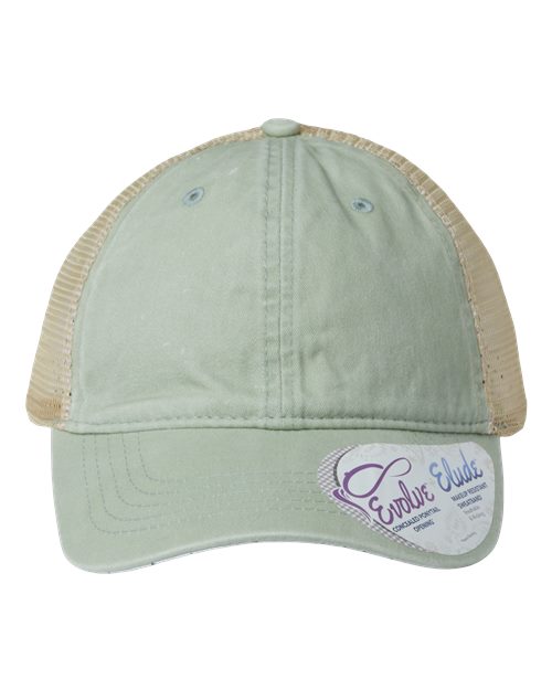 Infinity Her TESS Women's Washed Mesh-Back Cap