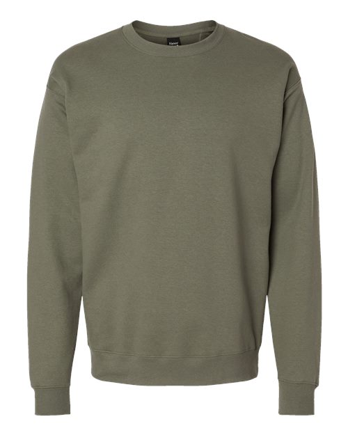 Hanes RS160 Unisex Perfect Sweats Crewneck Sweatshirt