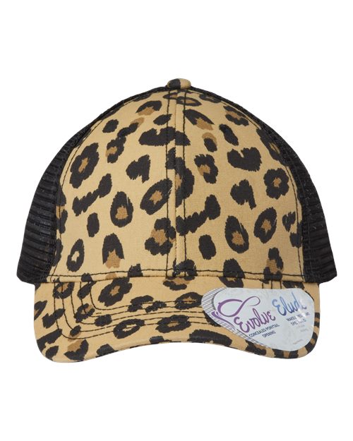 Infinity Her CHARLIE Women's Modern Trucker Cap