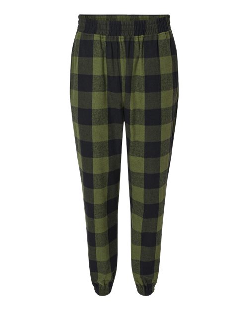 Burnside 8810 Unisex Flannel Joggers