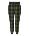 Burnside 8810 Unisex Flannel Joggers