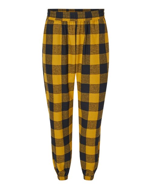 Burnside 8810 Unisex Flannel Joggers