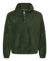 Burnside 3052 Men's Polar Fleece Quarter-Zip Pullover