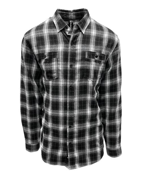 Burnside 8220 Men's Perfect Flannel Work Shirt