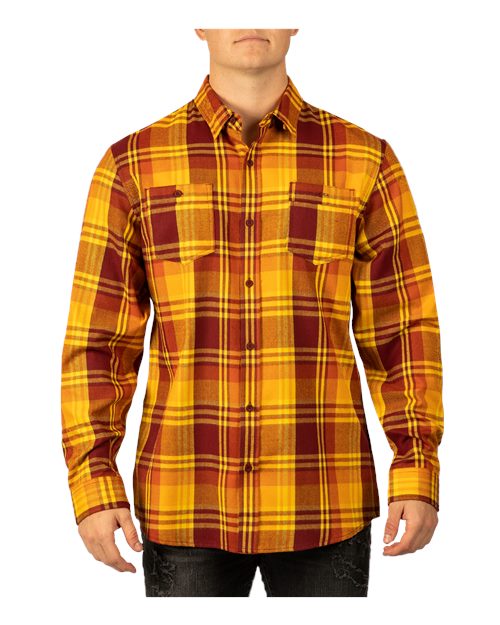 Burnside 8220 Men's Perfect Flannel Work Shirt
