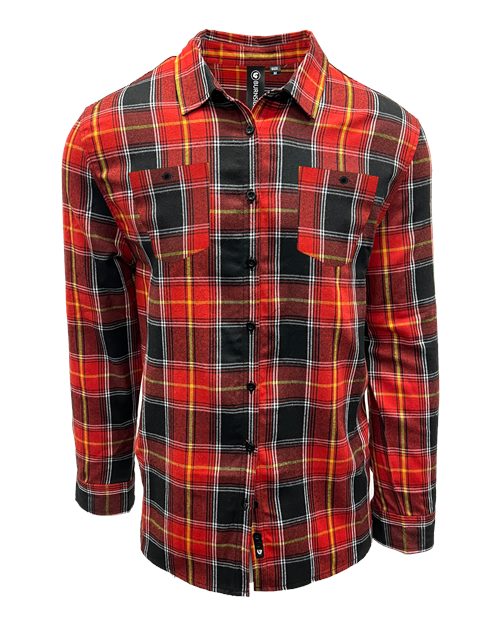 Burnside 8220 Men's Perfect Flannel Work Shirt