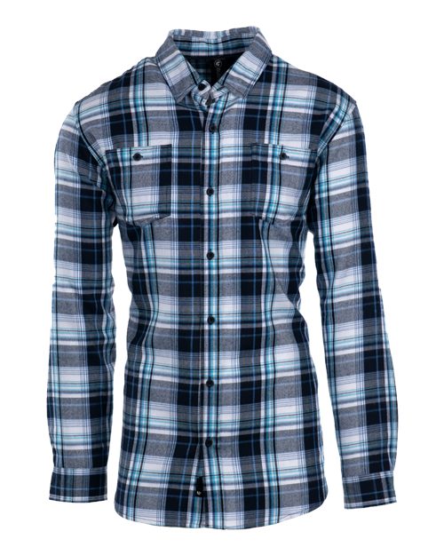 Burnside 8220 Men's Perfect Flannel Work Shirt