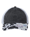 Infinity Her JANET Women's Printed Bill with Mesh Back Cap
