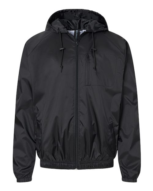 Burnside 9728 Unisex Mentor Hooded Coach's Jacket