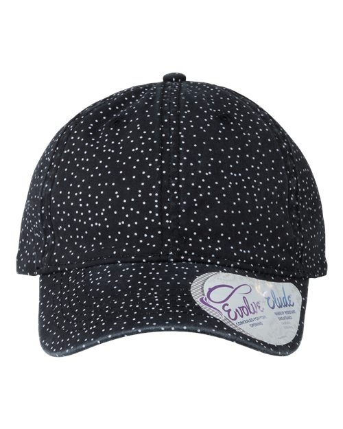 Infinity Her HATTIE Women's Garment-Washed Fashion Print Cap