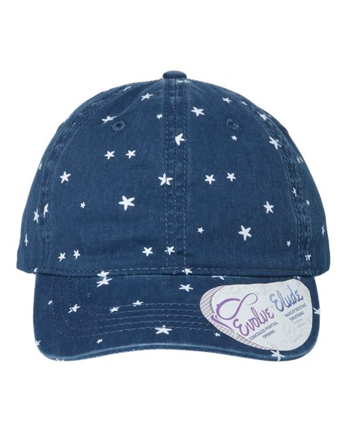Infinity Her HATTIE Women's Garment-Washed Fashion Print Cap