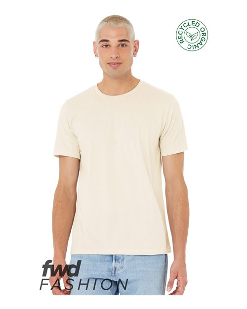 BELLA + CANVAS 3001RCY Unisex FWD Fashion Jersey Recycled Organic Tee