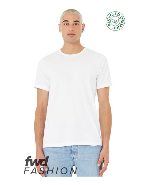 BELLA + CANVAS 3001RCY Unisex FWD Fashion Jersey Recycled Organic Tee