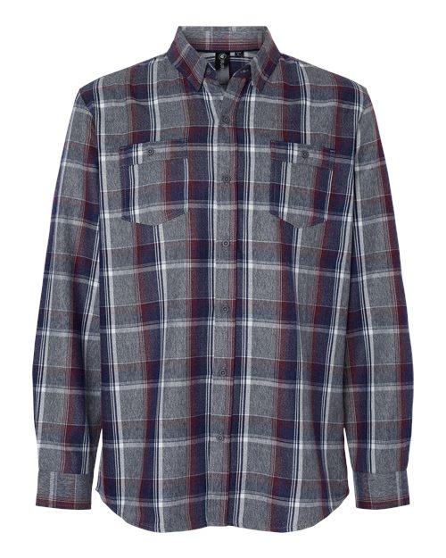Burnside 8220 Men's Perfect Flannel Work Shirt