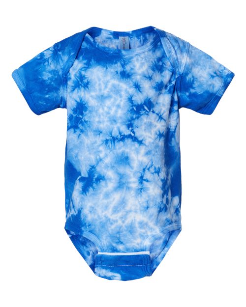 Dyenomite 340CR Infant Crystal Tie-Dyed Onesie