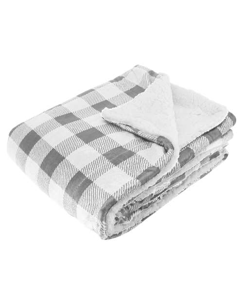 Alpine Fleece 8712 Micro Mink Sherpa Blanket