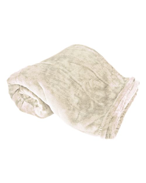 Alpine Fleece 8727 Oversized Mink Touch Luxury Blanket