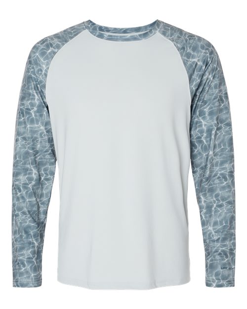 Paragon 231 Men's Panama Colorblocked Long Sleeve T-Shirt