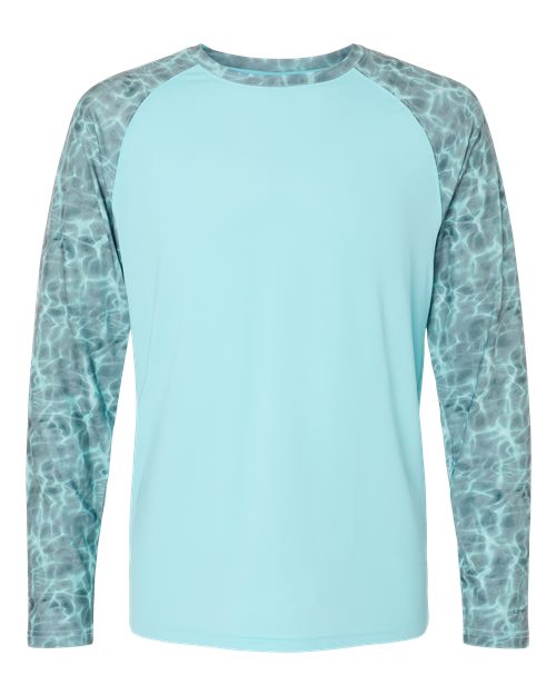 Paragon 231 Men's Panama Colorblocked Long Sleeve T-Shirt