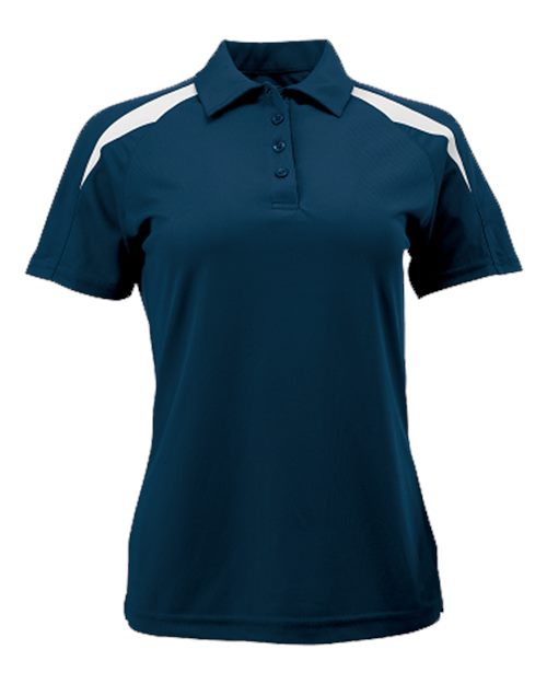 Paragon 106 Women's Contrast Insert Mesh Polo