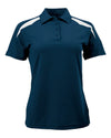 Paragon 106 Women's Contrast Insert Mesh Polo