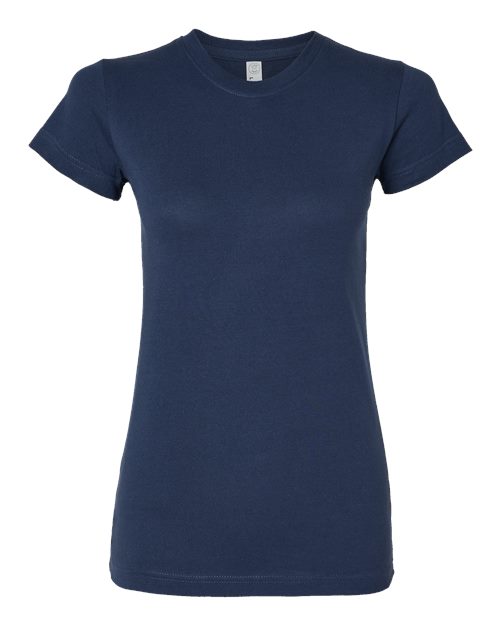 LAT 3616 Women's Fitted Fine Jersey Tee