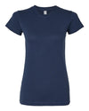 LAT 3616 Women's Fitted Fine Jersey Tee