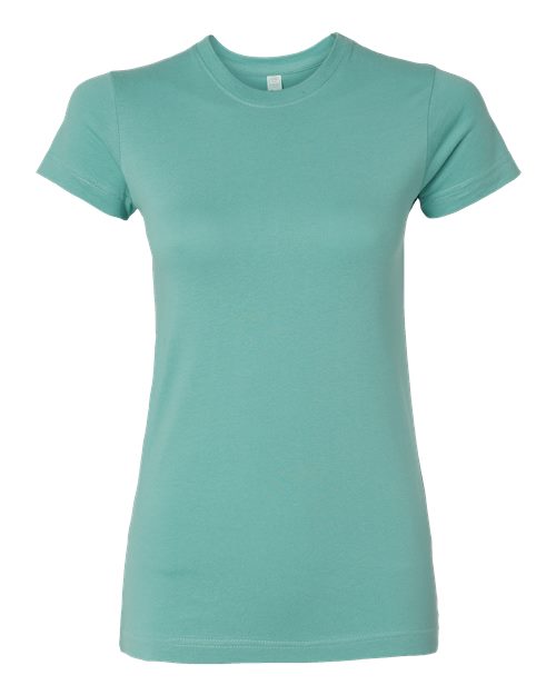 LAT 3616 Women's Fitted Fine Jersey Tee