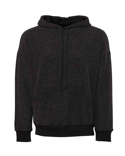 BELLA + CANVAS 3329 Unisex FWD Fashion Sueded Fleece Hoodie