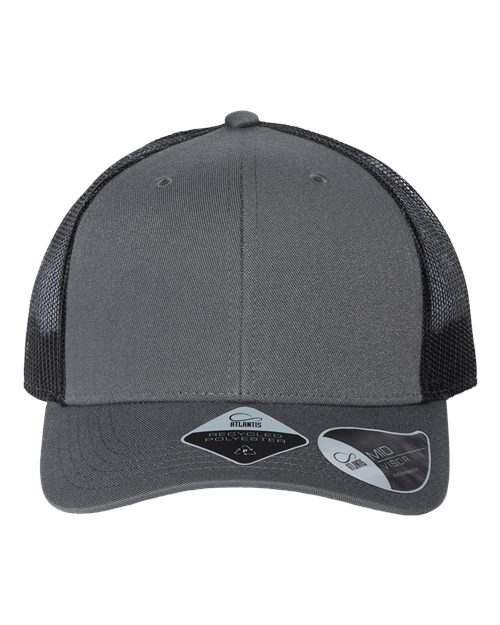 Atlantis Headwear BRYCE Sustainable Trucker Cap