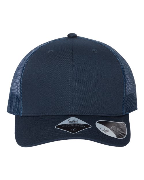 Atlantis Headwear BRYCE Sustainable Trucker Cap