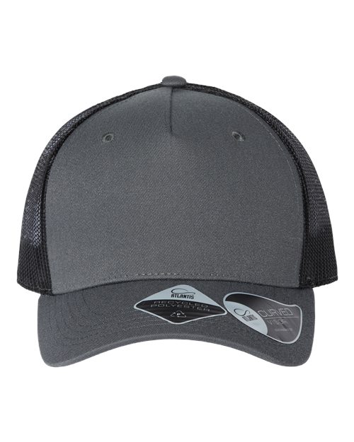 Atlantis Headwear ZION Sustainable Five-Panel Trucker Cap