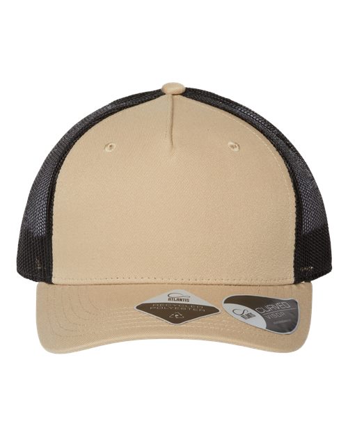 Atlantis Headwear ZION Sustainable Five-Panel Trucker Cap