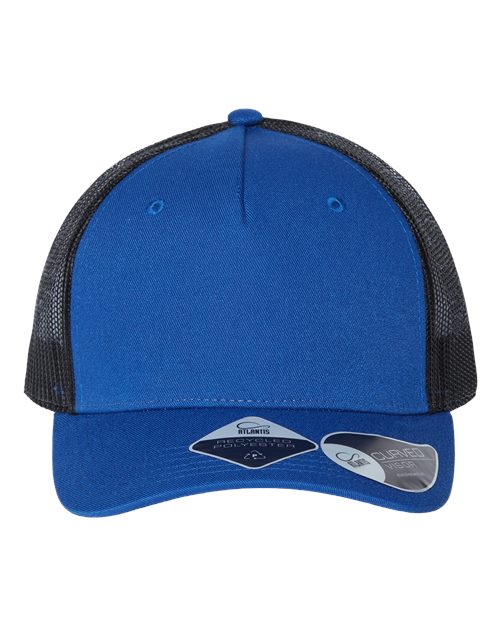 Atlantis Headwear ZION Sustainable Five-Panel Trucker Cap