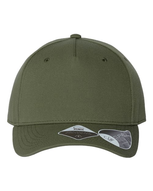 Atlantis Headwear FIJI Sustainable Five-Panel Cap