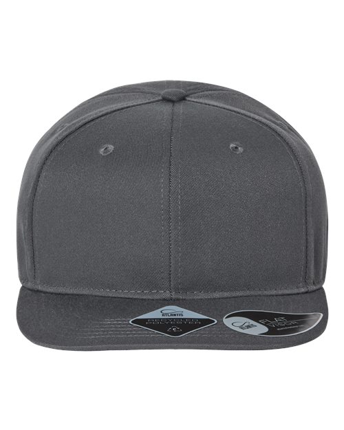 Atlantis Headwear JAMES Sustainable Flat Bill Cap