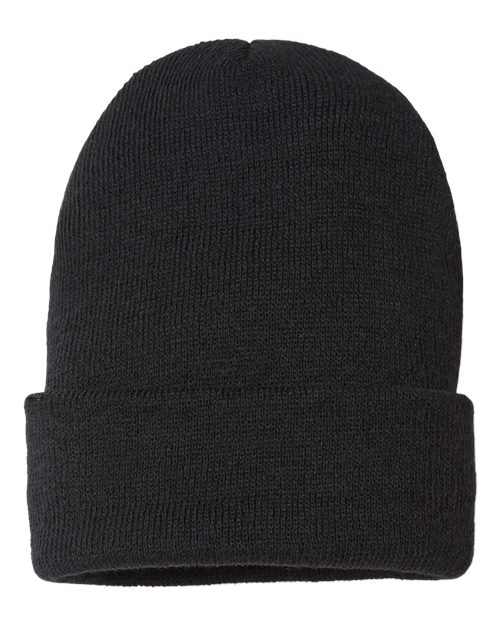CAP AMERICA SKN24 USA-Made Sustainable Cuffed Beanie