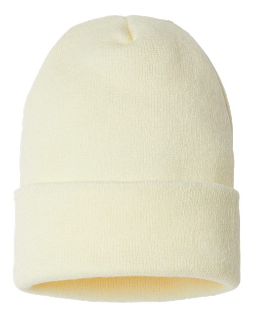 CAP AMERICA SKN24 USA-Made Sustainable Cuffed Beanie
