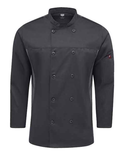 Chef Designs 054M Deluxe Airflow Chef Coat