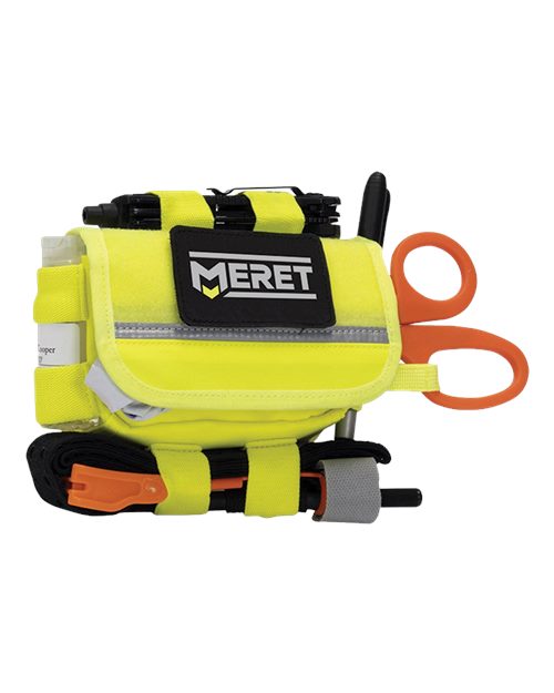 MERET M8120-HV EFAK™ PRO X High Viz Yellow Waist Pack