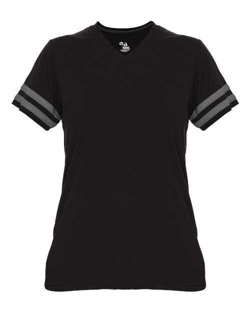 Badger 4967 Women's Tri-Blend Fan T-Shirt
