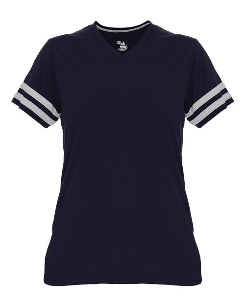 Badger 4967 Women's Tri-Blend Fan T-Shirt