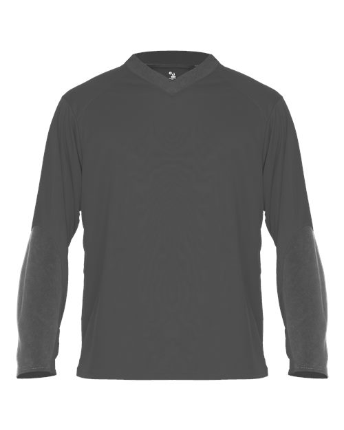 Badger 4264 Unisex Sweatless Long Sleeve T-Shirt
